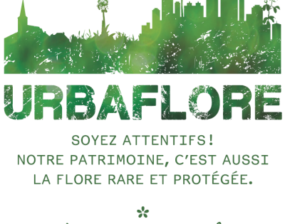 UrbaFlore - Soyez attentifs ! Notre patrimoine, c'est aussi la flore rare et protégée.